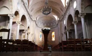 Interno - Parrocchiale di San Pietro a Châtillon