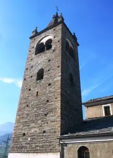 Campanile - Parrocchiale di San Maurizio a Fénis