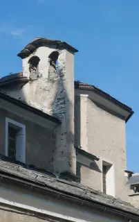 Campaniletto - Parrocchiale di San Maurizio a Fénis