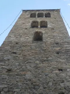 Campanile - Chiesa di Sant'Eustachio a SarreFrazione Chesallet