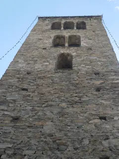 Campanile - Chiesa di Sant'Eustachio a SarreFrazione Chesallet