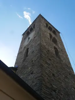 Campanile - Chiesa di Sant'Eustachio a SarreFrazione Chesallet