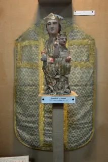 Madonna de La Fontaine - Parrocchiale della Madonna del Carmine a Valsavarenche