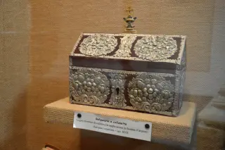 Reliquiario - Parrocchiale della Madonna del Carmine a Valsavarenche