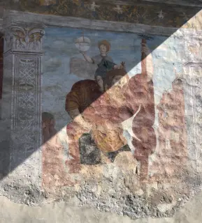 San Cristoforo - Cappella della Natività e Visitazione della Vergine a La SalleFrazione Cours o Ecours