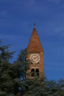 Campanile - Campanile della Antica Collegiata Stella Maris a Rivoli