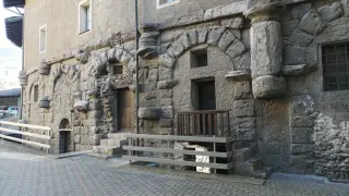 Esterno - Convento di Santa Caterina a Aosta