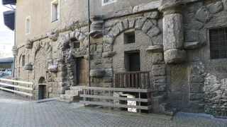 Esterno - Convento di Santa Caterina a Aosta