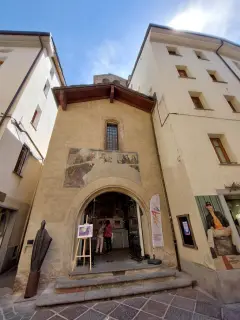 Vista - Cappella di San Grato a Aosta