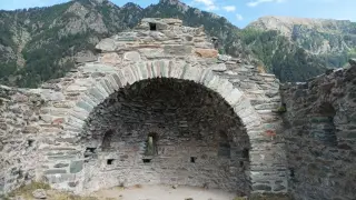 Abside - Cappella castrense di San Maurizio a BrussonFrazione Graines