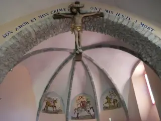 Abside - Chiesa di San Maurizio a Saint-VincentFrazione Moron