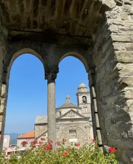 Vista - Chiesa della Santissima Annunziata a Roccaverano