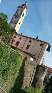 Vista - Chiesa di Sant'Abbondio a Buronzo