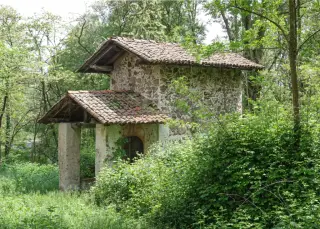 Vista - Oratorio dei Santi Quirico e Giulitta a BorgosesiaFrazione Bettole
