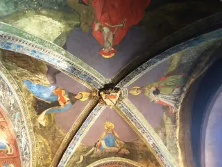 Dottori della Chiesa - Cappella del Castello a Issogne