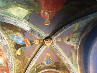 Dottori della Chiesa - Cappella del Castello a Issogne