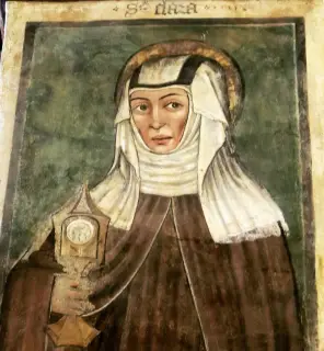 Santa Chiara - Chiesa di San Sebastiano a Pecetto Torinese