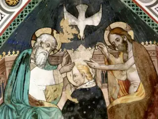 Affreschi - Chiesa di San Sebastiano a Pecetto Torinese