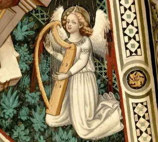 Affreschi - Chiesa di San Sebastiano a Pecetto Torinese