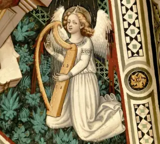 Affreschi - Chiesa di San Sebastiano a Pecetto Torinese