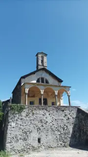 Vista - Chiesa della Madonna dell'Assunta a Arola