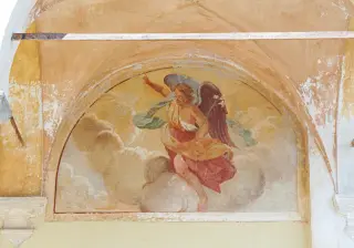 Lunetta destra - Chiesa della Madonna dell'Assunta a Arola
