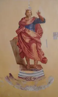 Re Salomone - Chiesa della Madonna dell'Assunta a Arola