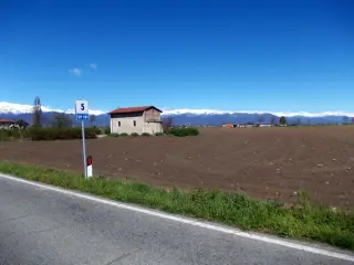 Vista - Cappella di Santa Maria Dei Genitrix a Villafranca PiemonteFrazione San Luca