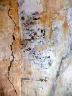 Affreschi intradosso nord - Cappella di Santa Maria Dei Genitrix a Villafranca PiemonteFrazione San Luca