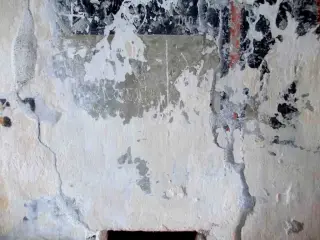 Arco abside, intradosso sud, graffiti - Cappella di Santa Maria Dei Genitrix a Villafranca PiemonteFrazione San Luca