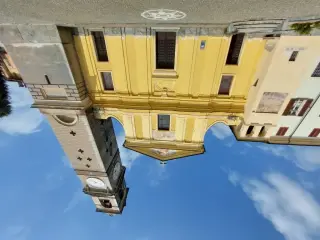 Facciata - Parrocchiale di Santa Maria Assunta a Bricherasio