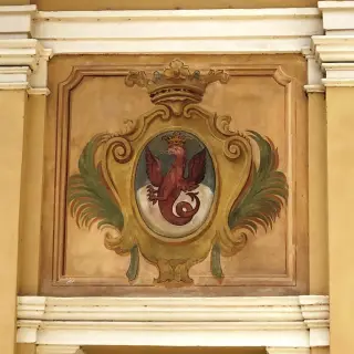 Stemma - Ex Chiesa di San Sebastiano a Dronero