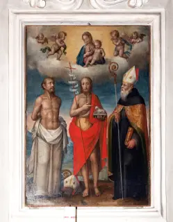 San Biagio, San Giovanni Battista, Sant'Agostino - Chiesa di San Biagio a GozzanoFrazione Auzate