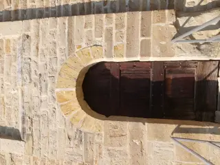 Portale laterale - Chiesa Cimiteriale di Sant'Antonino a Perletto