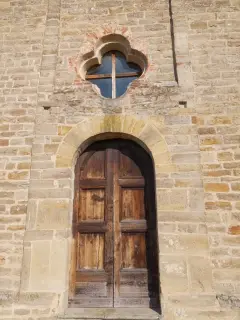 Portale - Chiesa Cimiteriale di Sant'Antonino a Perletto