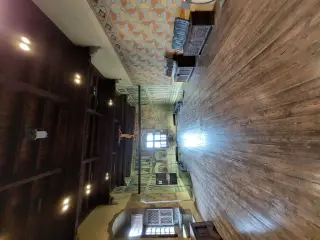 Vista - Cappella del Castello a Fénis