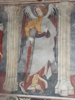 San Michele - Cappella del Castello a Fénis