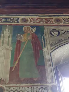 Santo - Cappella del Castello a Fénis