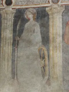 Santa Caterina - Cappella del Castello a Fénis