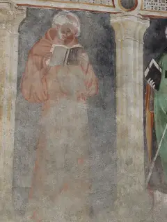 Santo - Cappella del Castello a Fénis
