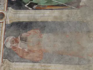 Santo - Cappella del Castello a Fénis