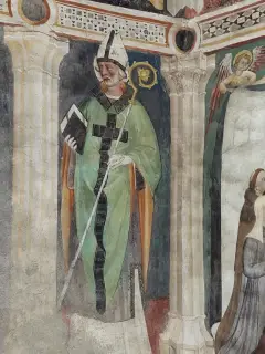 Santo - Cappella del Castello a Fénis