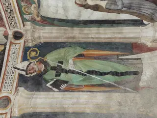 Santo - Cappella del Castello a Fénis