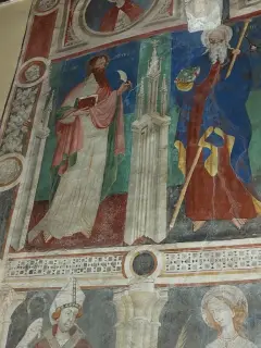 Santi - Cappella del Castello a Fénis