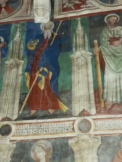 Santi - Cappella del Castello a Fénis