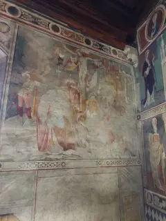 Crocifissione - Cappella del Castello a Fénis