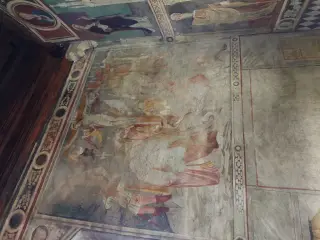 Crocifissione - Cappella del Castello a Fénis