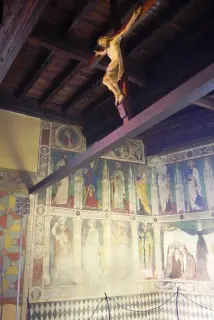 Crocifisso - Cappella del Castello a Fénis