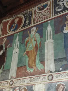 Sant'Andrea - Cappella del Castello a Fénis
