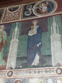 Santo - Cappella del Castello a Fénis